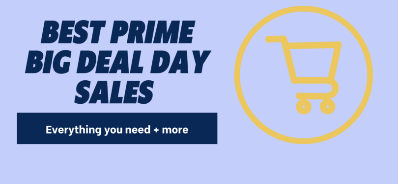 best amazon prime big deal days sales